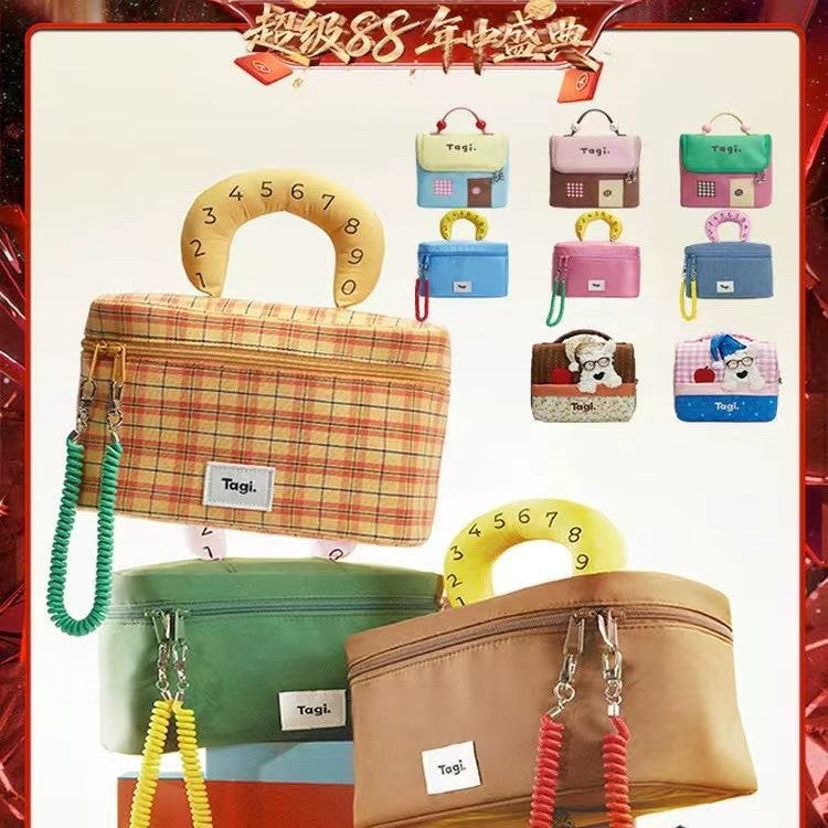 [Shiitake Super 88 Mid-Year Ceremony] Tagi.Hadou Storage Waterproof Camera Bag Cosmetic Bag - Image 2